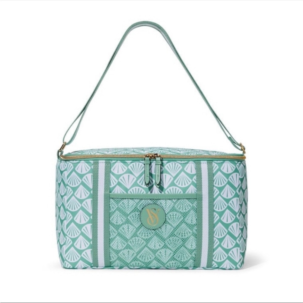 Victoria's Secret Cooler green cooler New